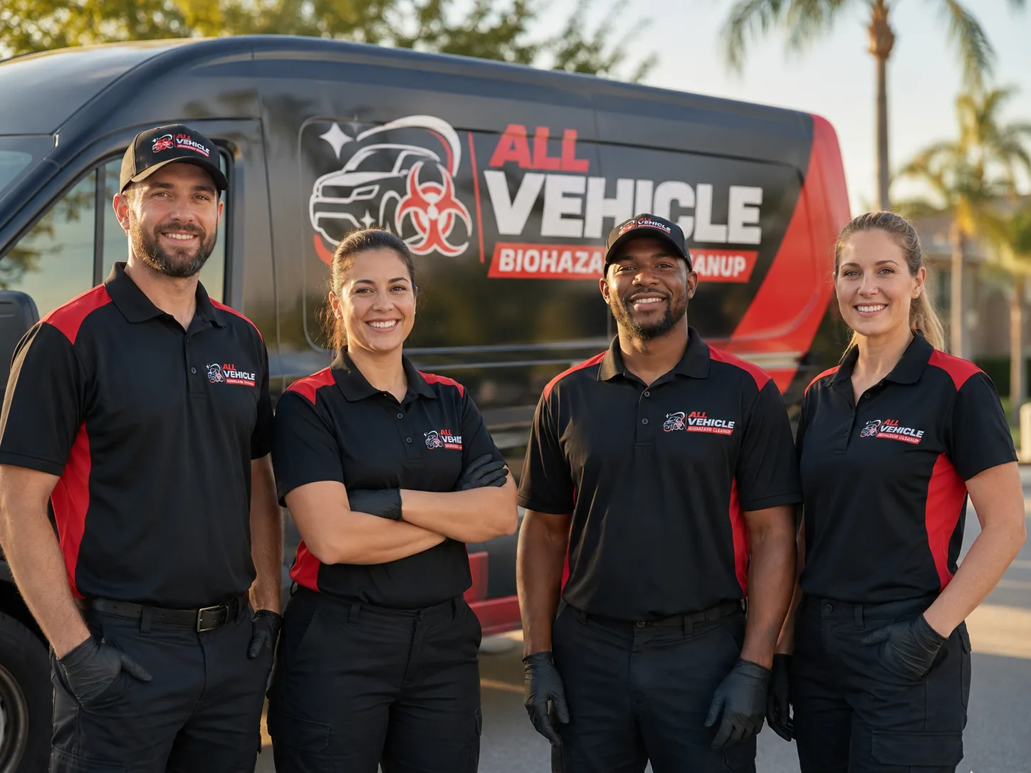 Vehicle Biohazard Cleanup company in Belmont, OH